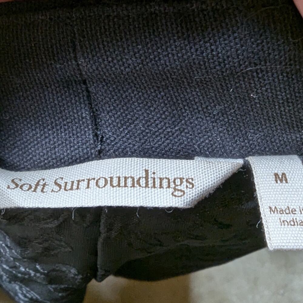 Soft Surroundings Gold Patchwork Brocade Tapestry… - image 6